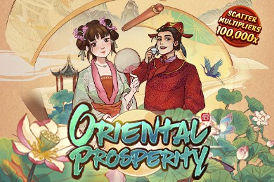 Oriental Prosperity игровой автомат Винти Казино